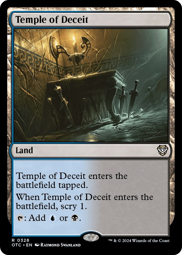 Temple of Deceit (328) [OTC]