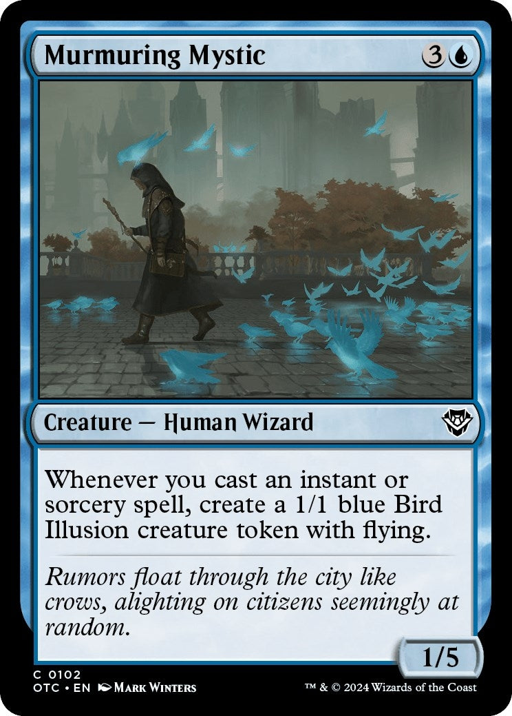 Murmuring Mystic (102) [OTC]