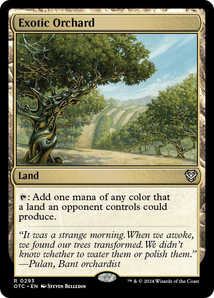Exotic Orchard (293) [OTC]