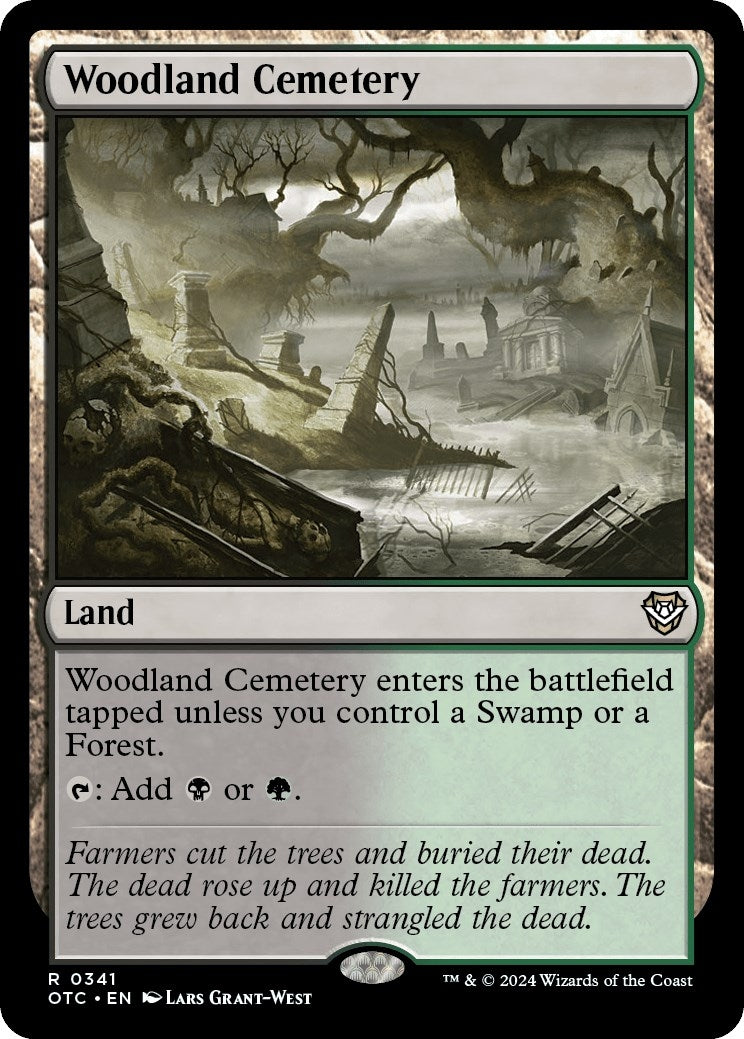 Woodland Cemetery (341) [OTC]