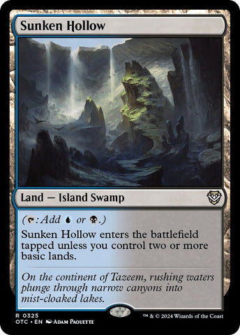 Sunken Hollow (325) [OTC]