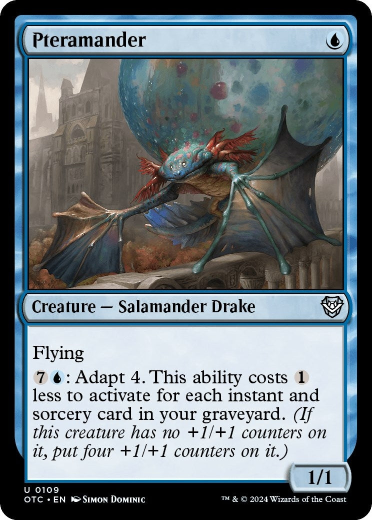Pteramander (109) [OTC]