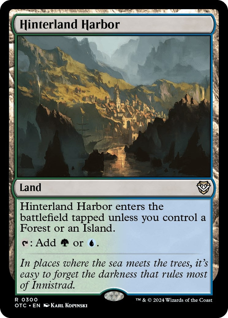 Hinterland Harbor (300) [OTC]