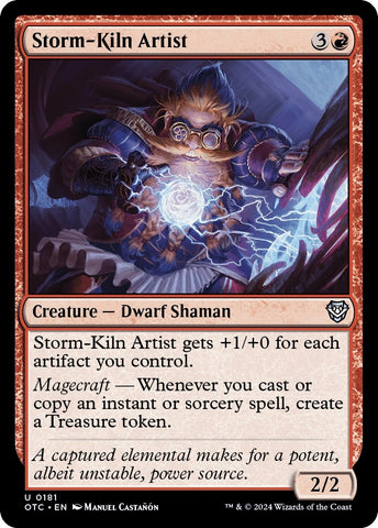 Storm Kiln Artist (181) [OTC]