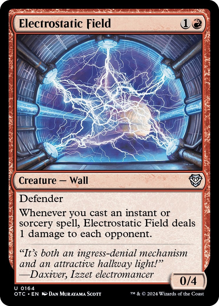 Electrostatic Field (164) [OTC]