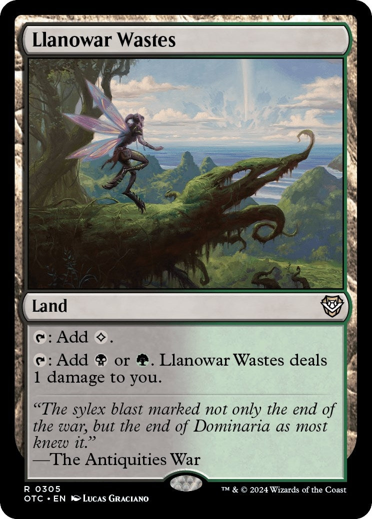 Llanowar Wastes (305) [OTC]