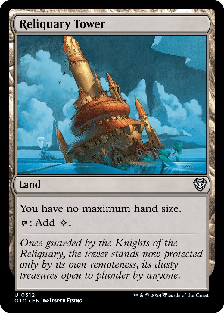 Reliquary Tower (312) [OTC]