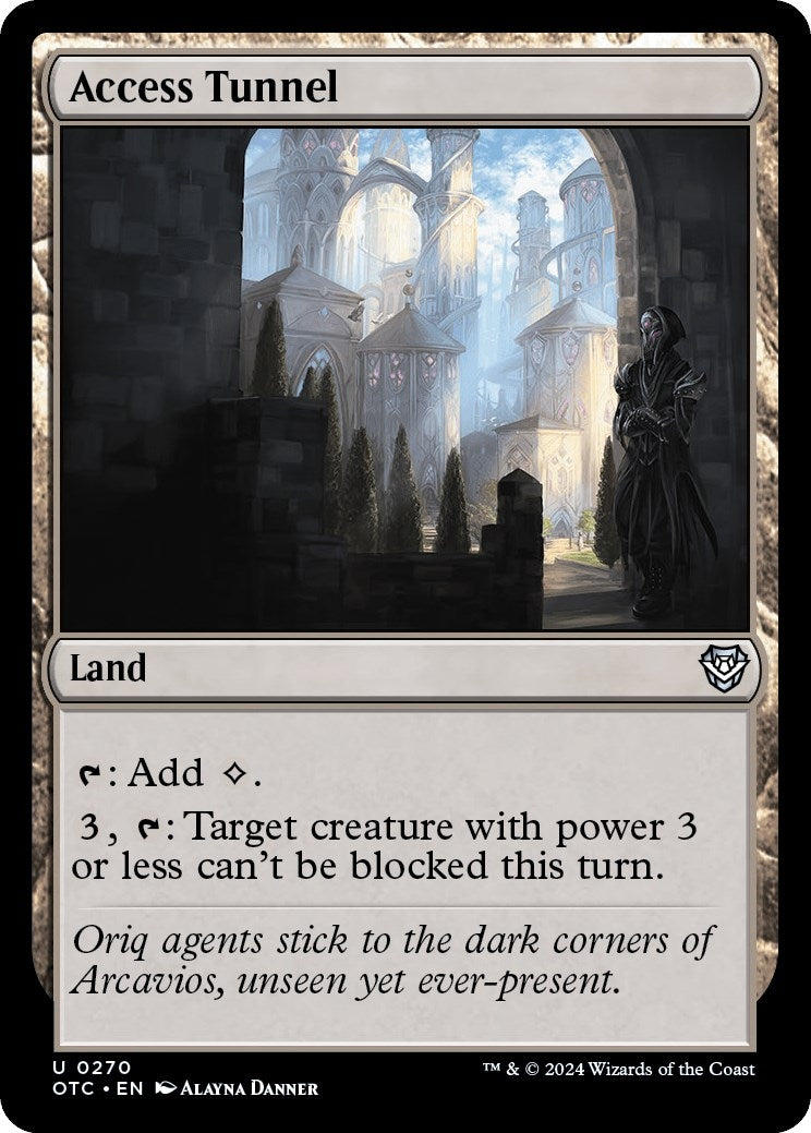 Access Tunnel (270) [OTC]