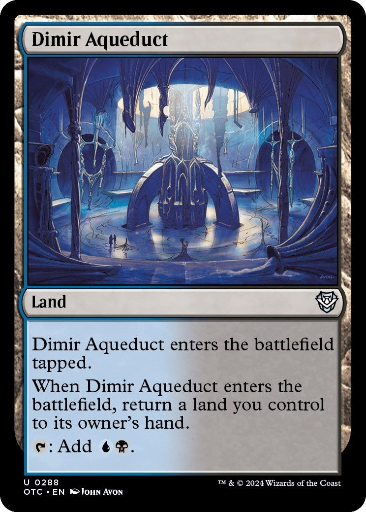 Dimir Aqueduct (288) [OTC]