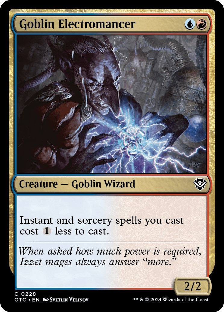 Goblin Electromancer (228) [OTC]