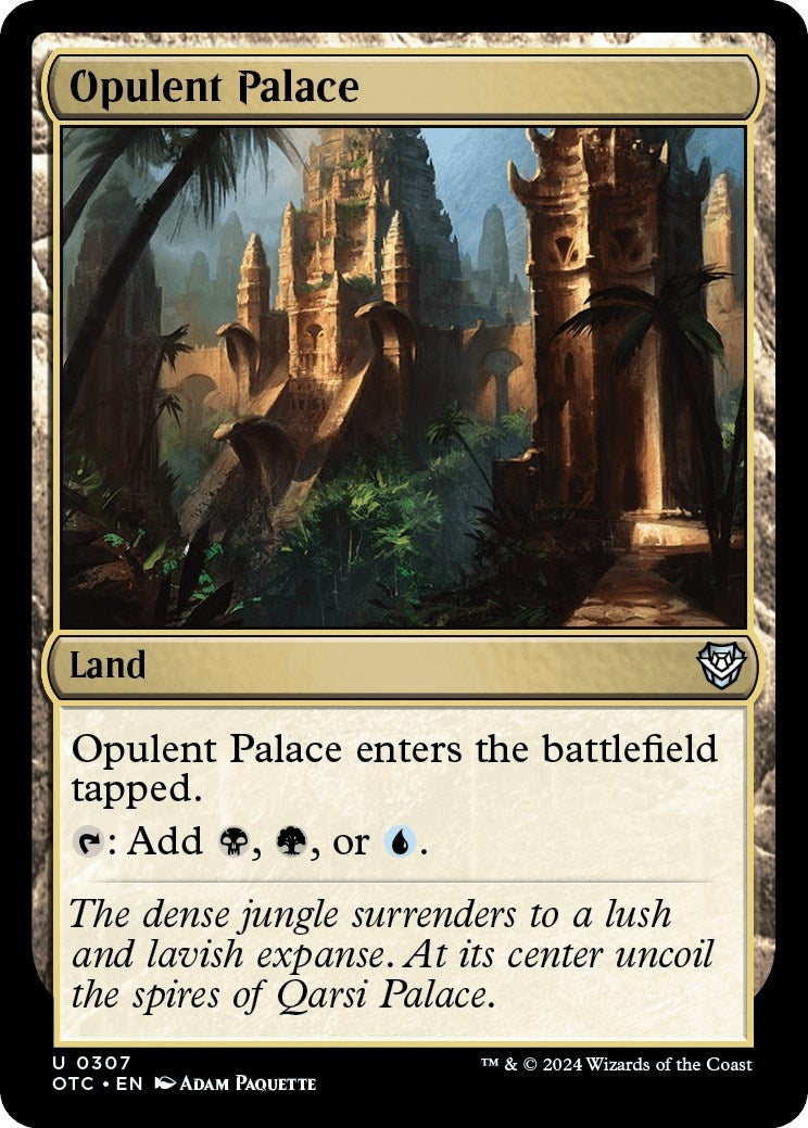 Opulent Palace (307) [OTC]