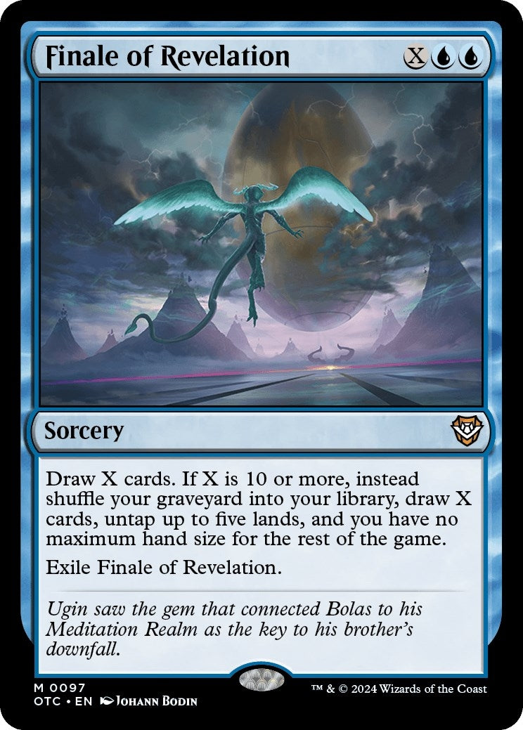 Finale of Revelation (97) [OTC]