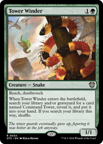 Tower Winder (34) [OTC]