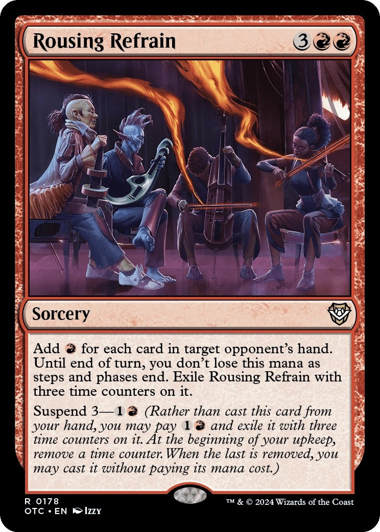 Rousing Refrain (178) [OTC]