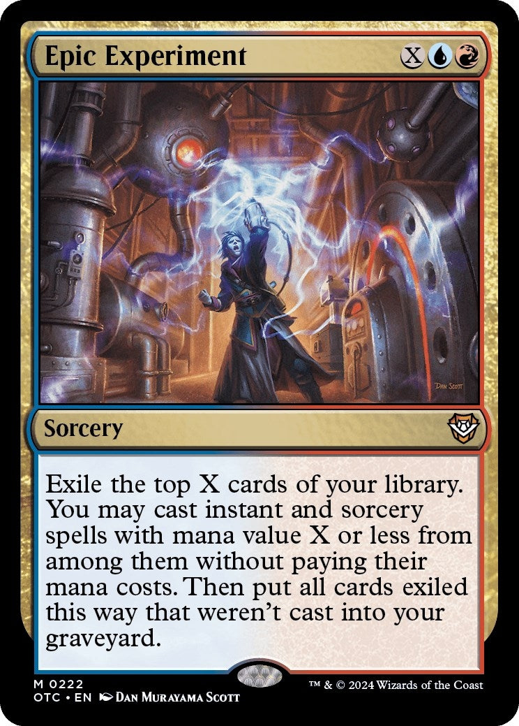 Epic Experiment (222) [OTC]