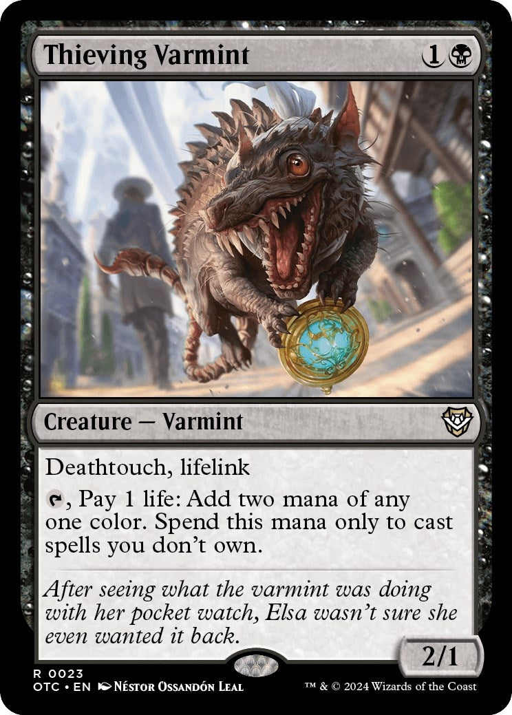 Thieving Varmint (23) [OTC]