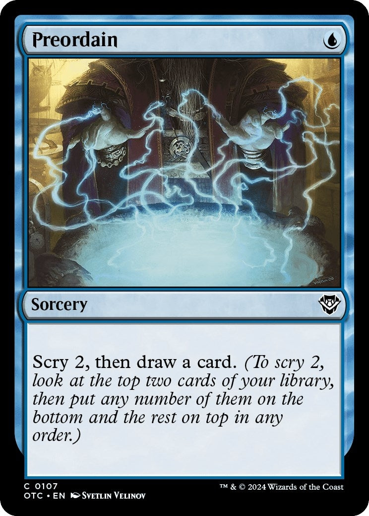 Preordain (107) [OTC]