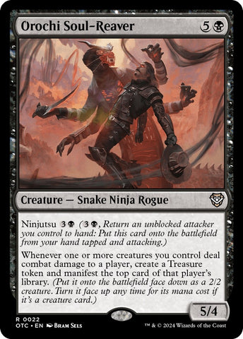 Orochi Soul Reaver (22) [OTC]