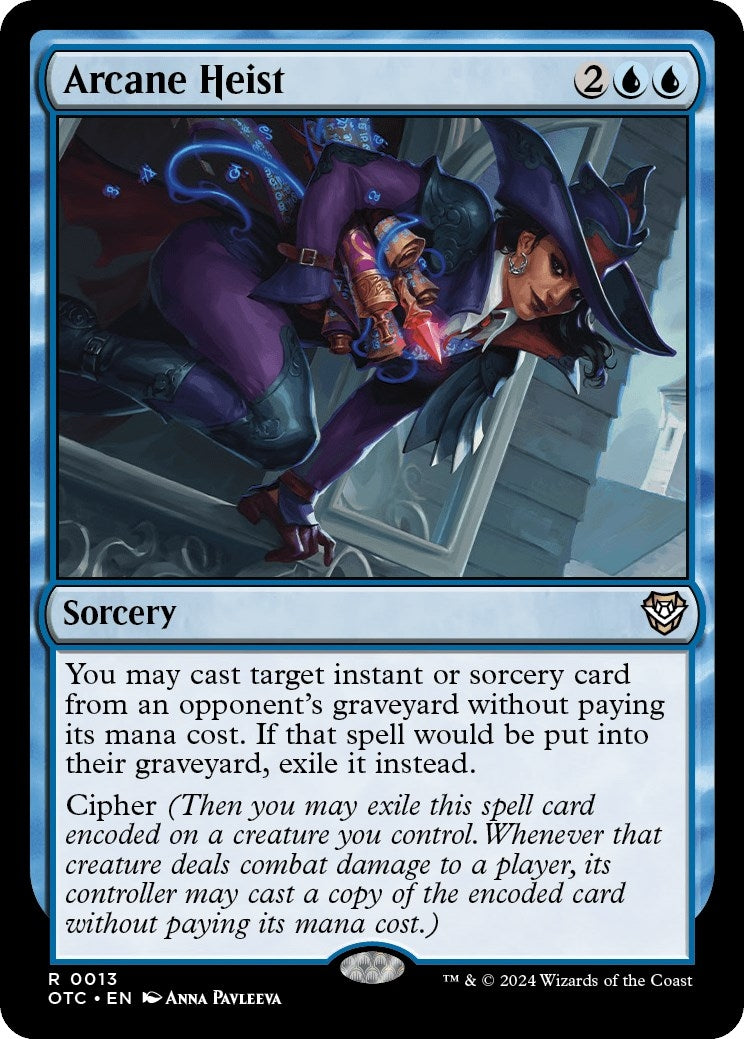 Arcane Heist (13) [OTC]