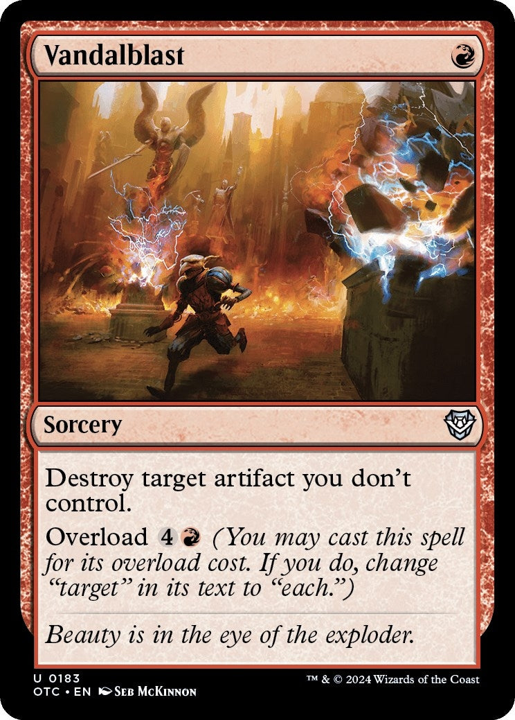 Vandalblast (183) [OTC]