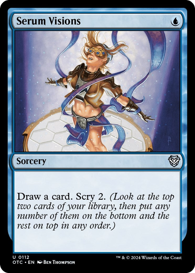 Serum Visions (112) [OTC]