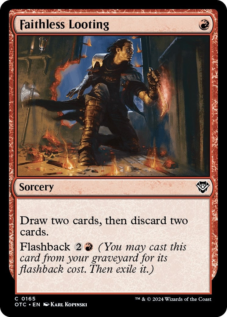 Faithless Looting (165) [OTC]