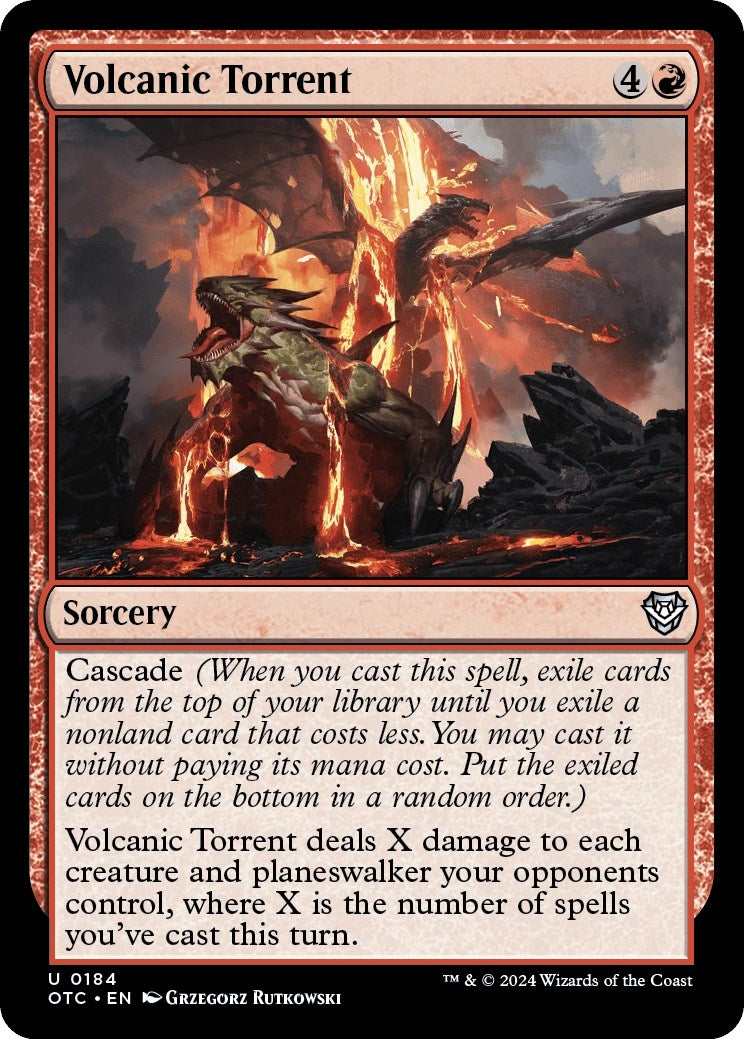 Volcanic Torrent (184) [OTC]