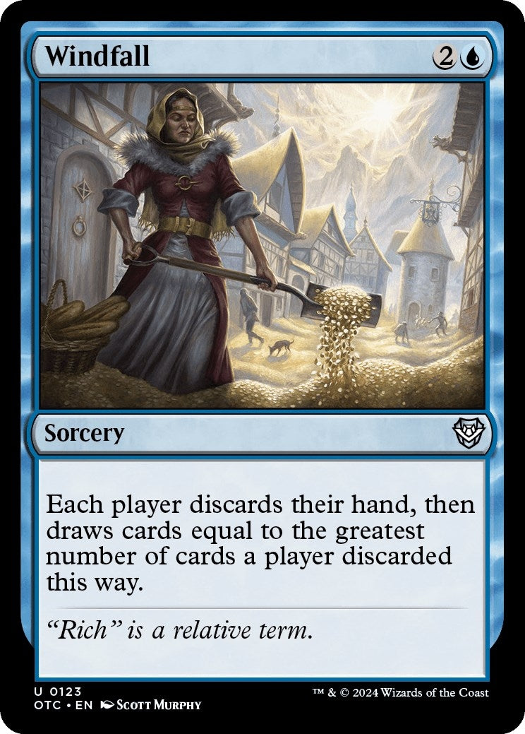Windfall (123) [OTC]