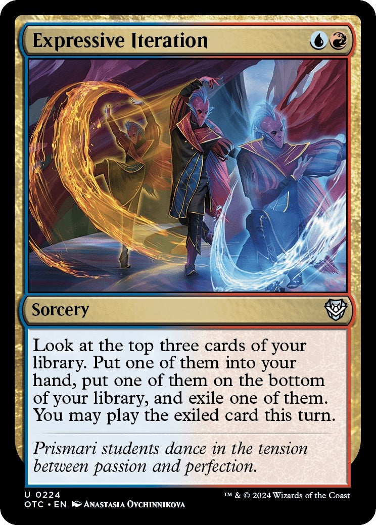 Expressive Iteration (224) [OTC]