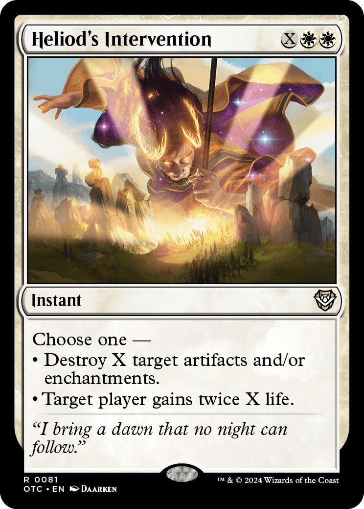 Heliods Intervention (81) [OTC]