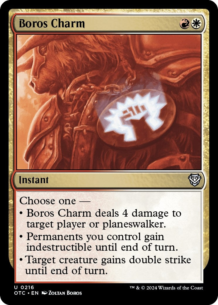 Boros Charm (216) [OTC]