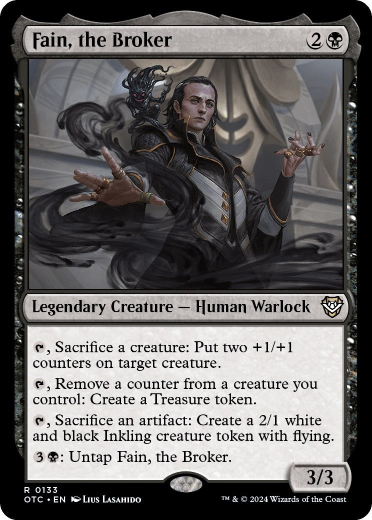 Fain the Broker (133) [OTC]