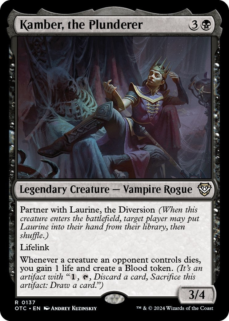 Kamber the Plunderer (137) [OTC]