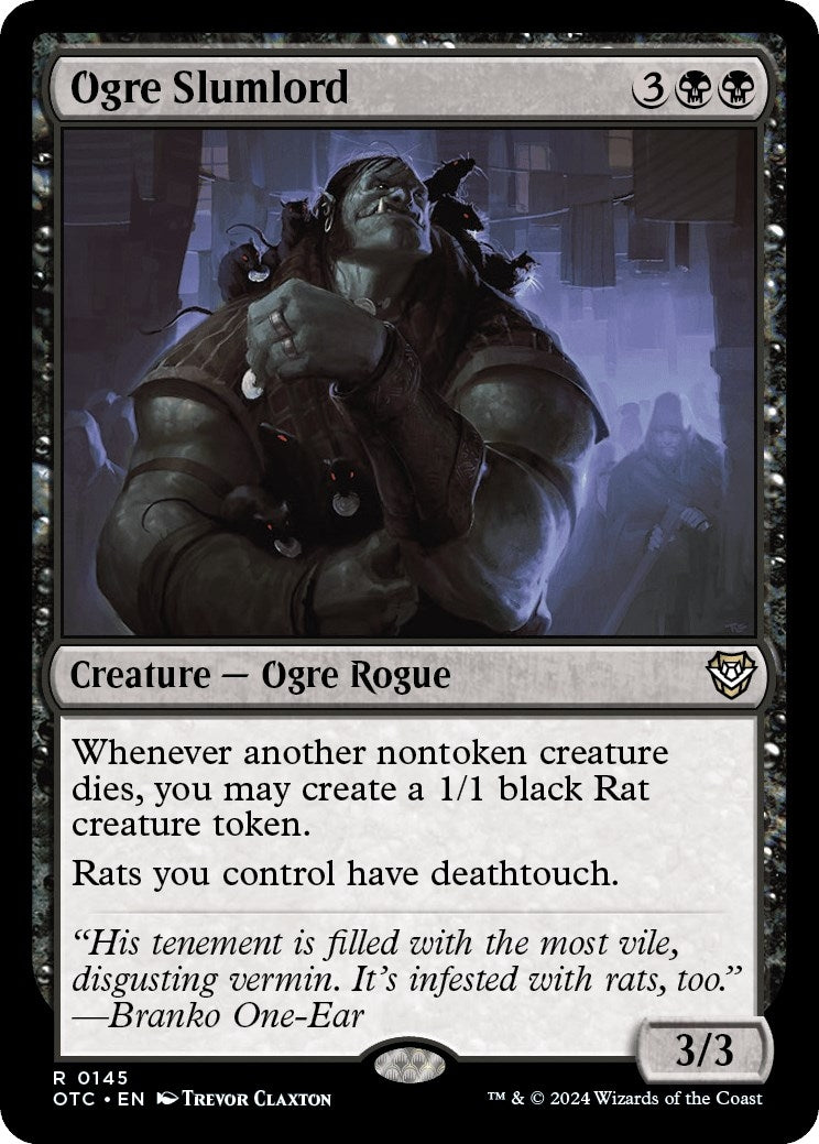 Ogre Slumlord (145) [OTC]