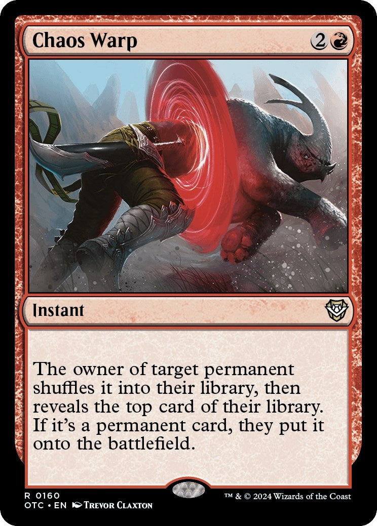 Chaos Warp (160) [OTC]
