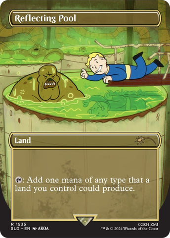 Reflecting Pool (1535) [SLD]