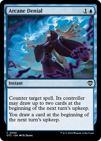 Arcane Denial (89) [OTC]