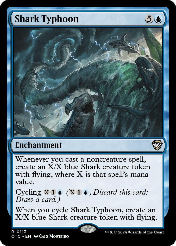 Shark Typhoon (113) [OTC]