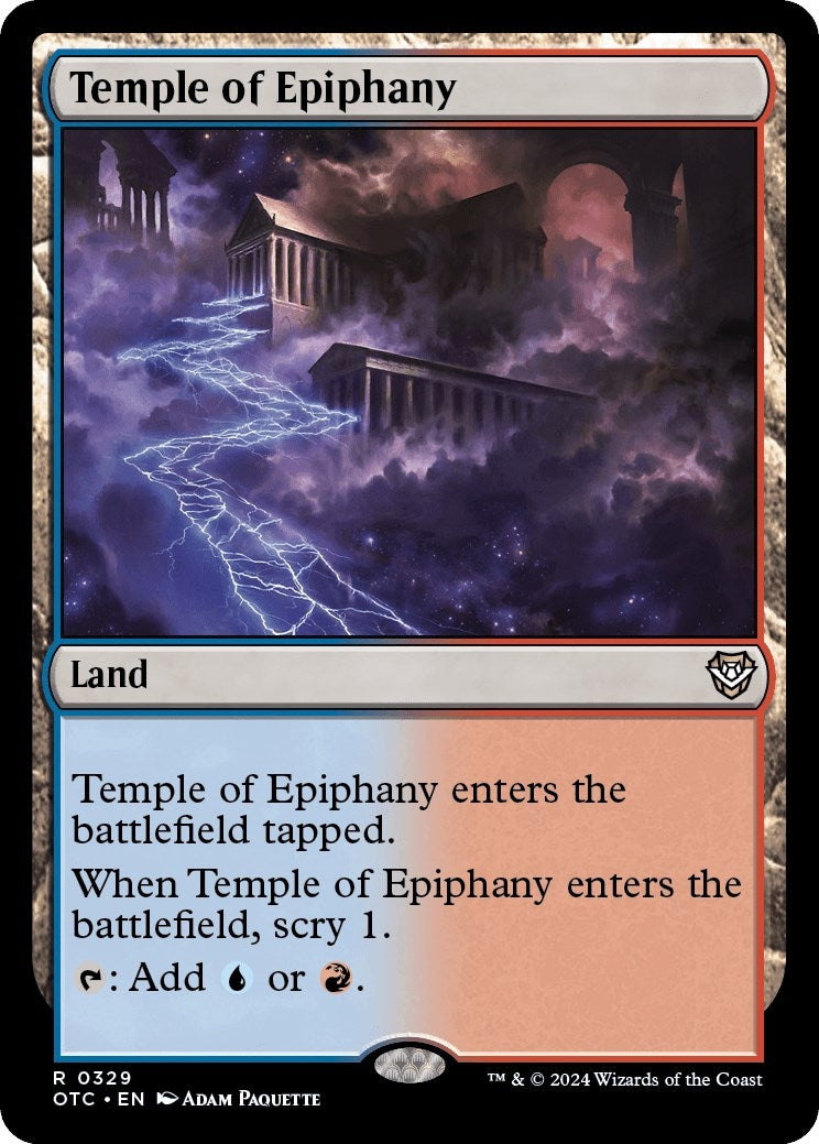 Temple of Epiphany (329) [OTC]