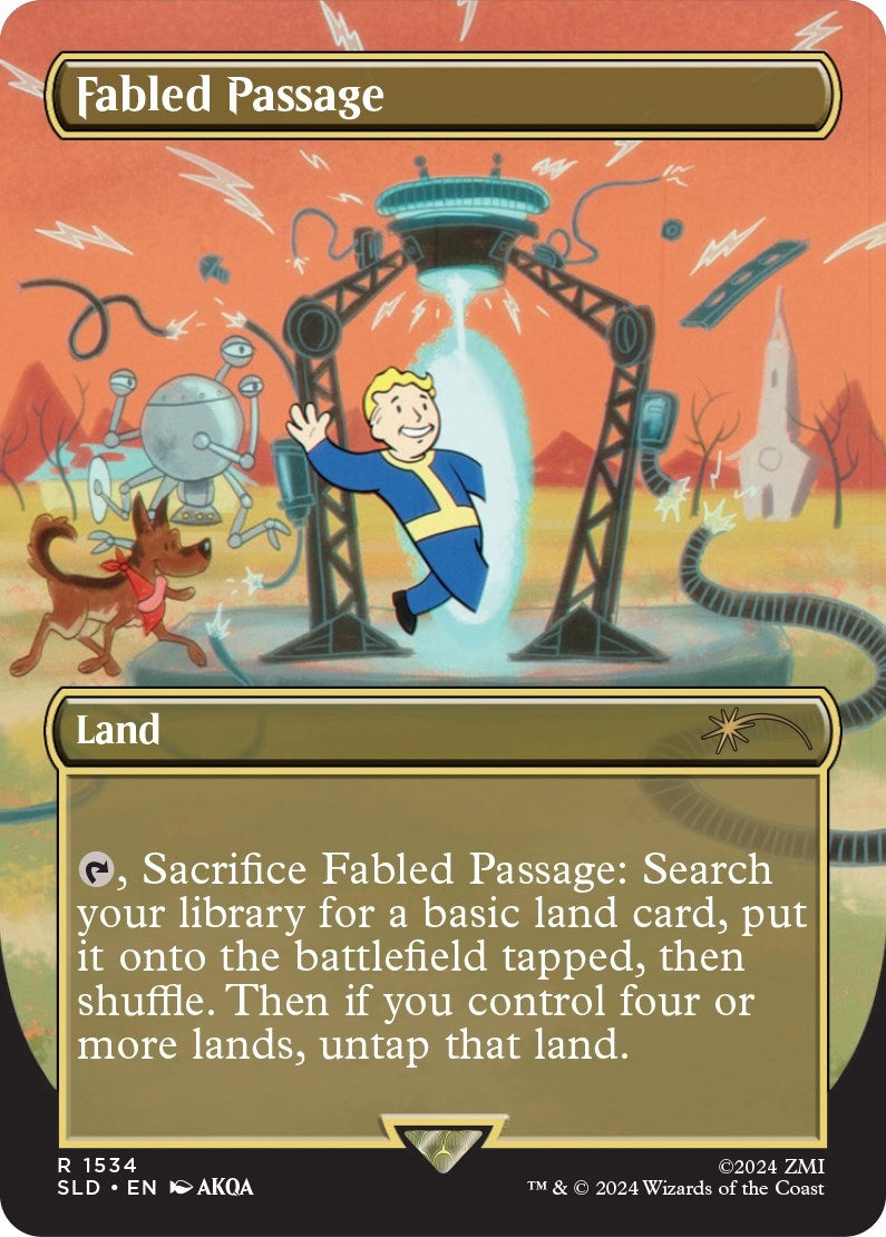 Fabled Passage 1534 (1534) [SLD]