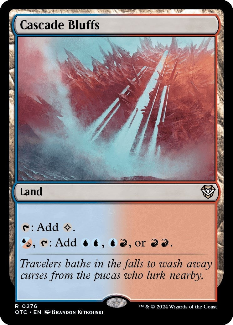 Cascade Bluffs (276) [OTC]