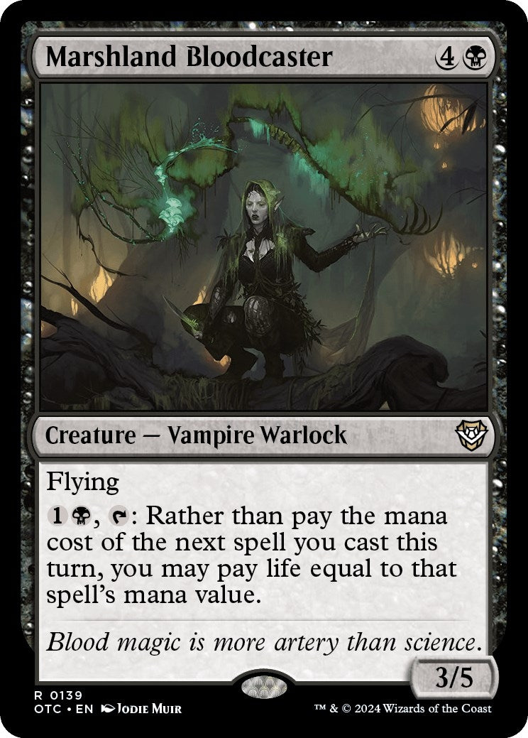 Marshland Bloodcaster (139) [OTC]