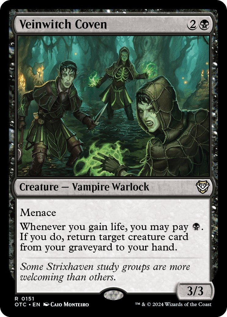 Veinwitch Coven (151) [OTC]
