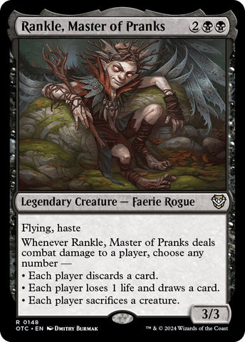 Rankle Master of Pranks (148) [OTC]