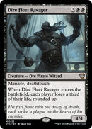 Dire Fleet Ravager (132) [OTC]
