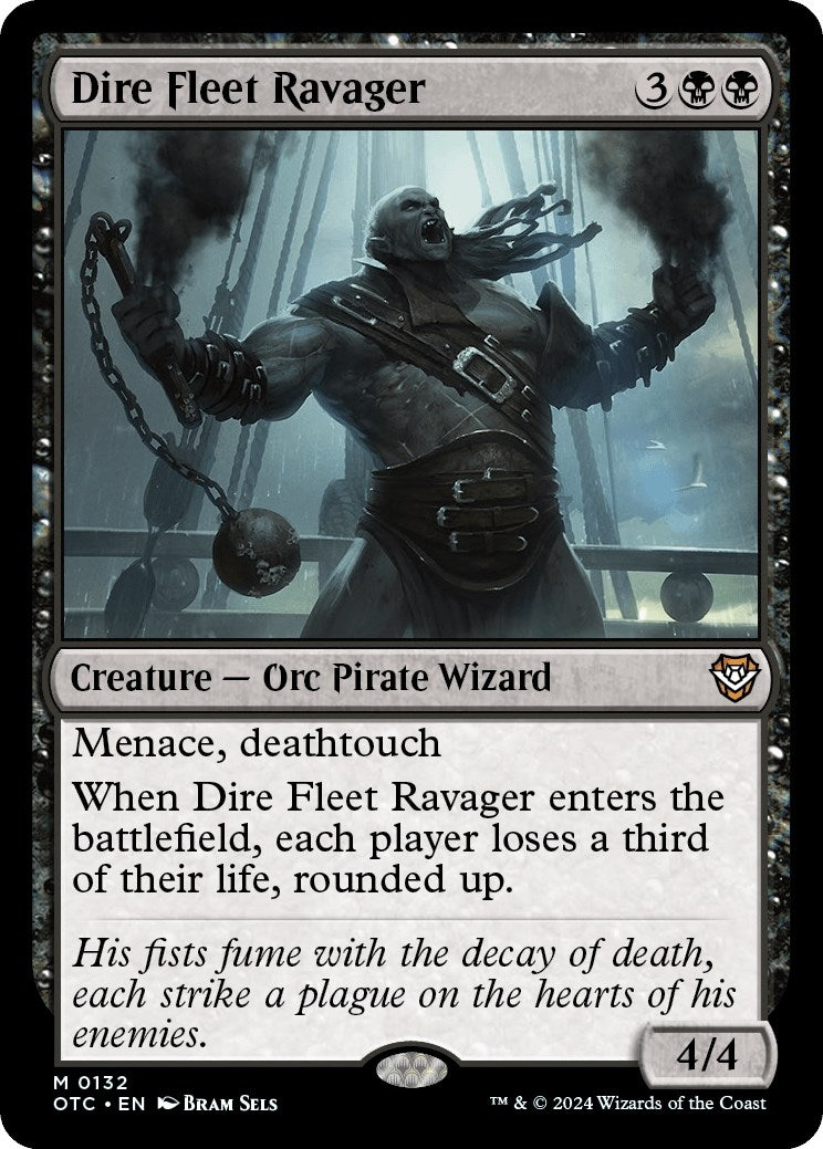 Dire Fleet Ravager (132) [OTC]