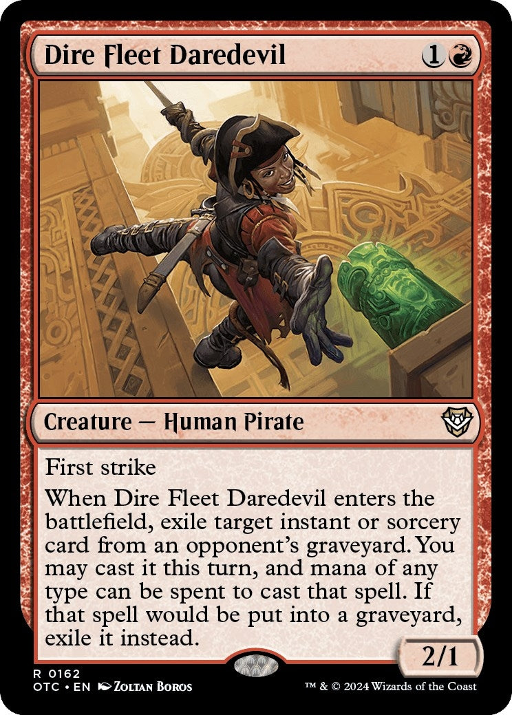 Dire Fleet Daredevil (162) [OTC]