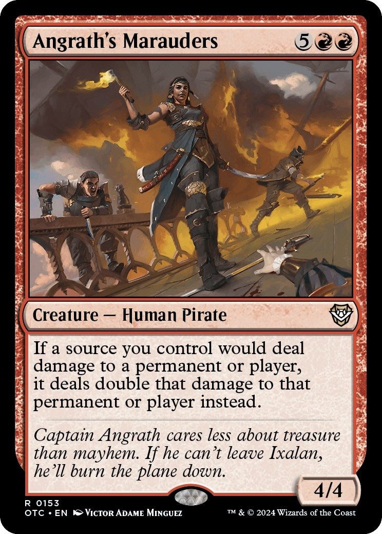 Angraths Marauders (153) [OTC]