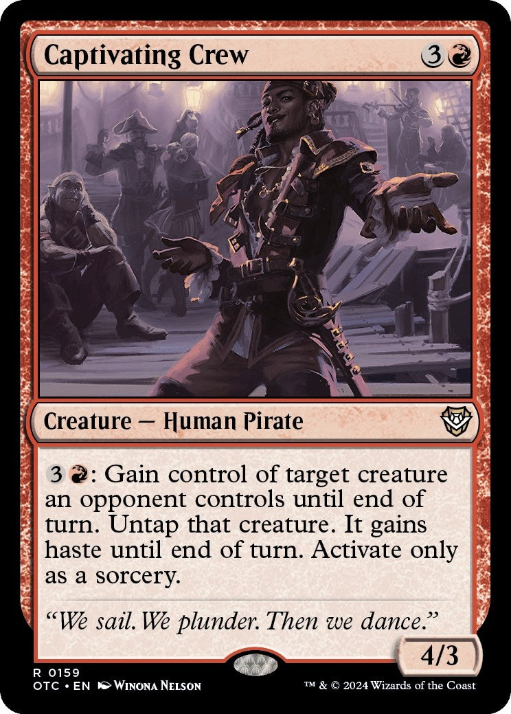 Captivating Crew (159) [OTC]