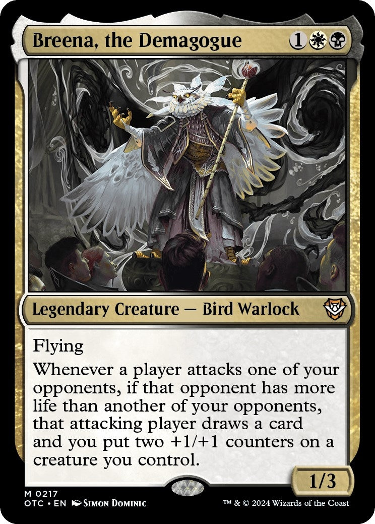 Breena the Demagogue (217) [OTC]